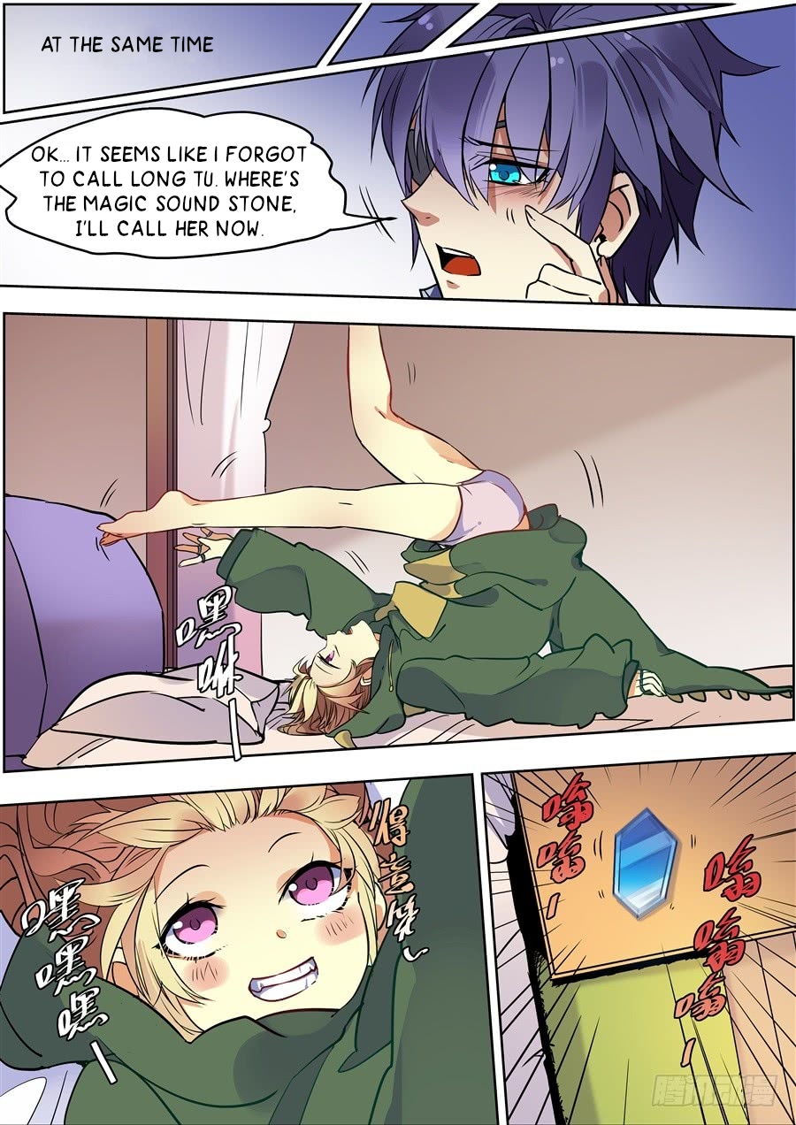 After Transformation, Mine and Her Wild Fantasy Chapter 120 page 4 - Chapter 120