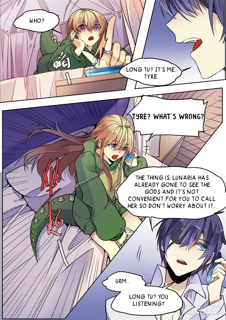 After Transformation, Mine and Her Wild Fantasy Chapter 120 page 5 - Chapter 120