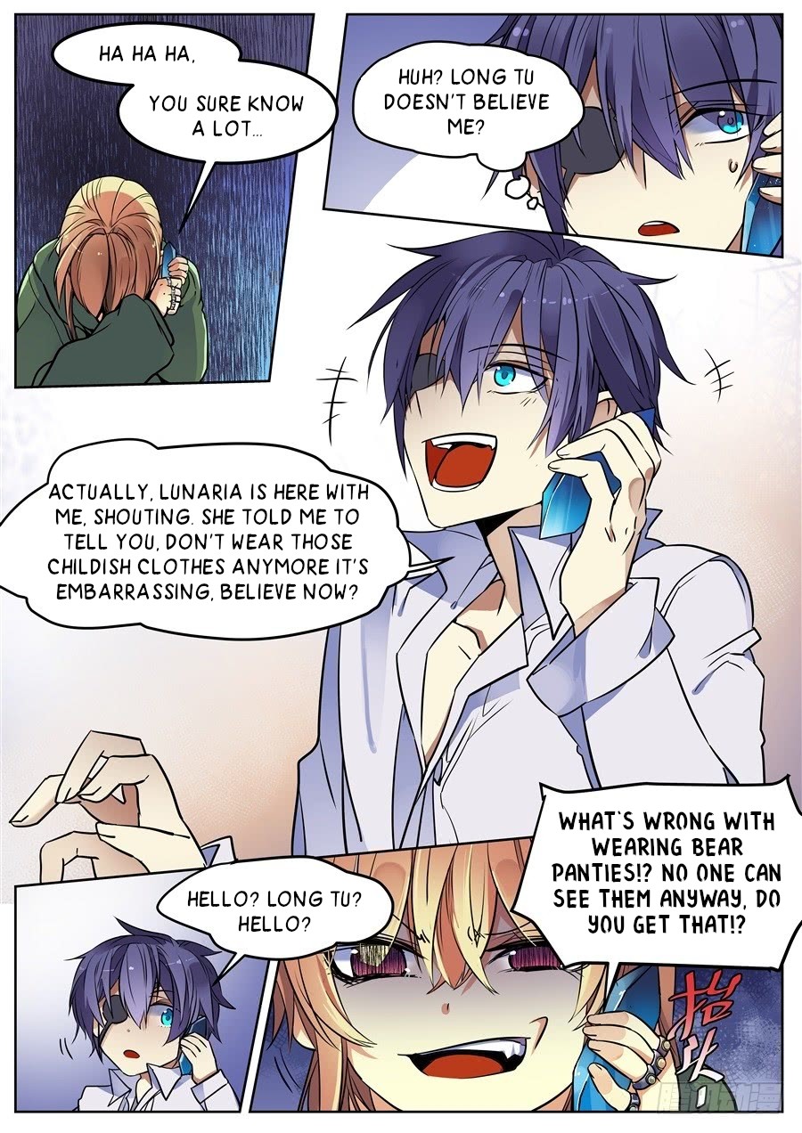 After Transformation, Mine and Her Wild Fantasy Chapter 120 page 6 - Chapter 120