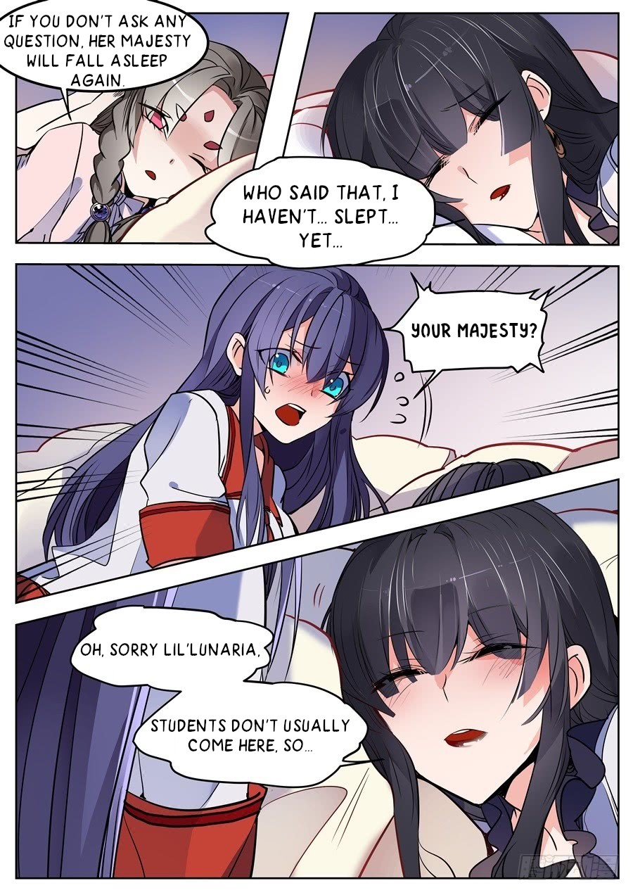After Transformation, Mine and Her Wild Fantasy Chapter 120 page 8 - Chapter 120
