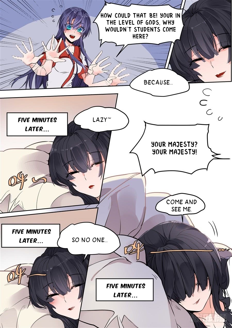 After Transformation, Mine and Her Wild Fantasy Chapter 120 page 9 - Chapter 120