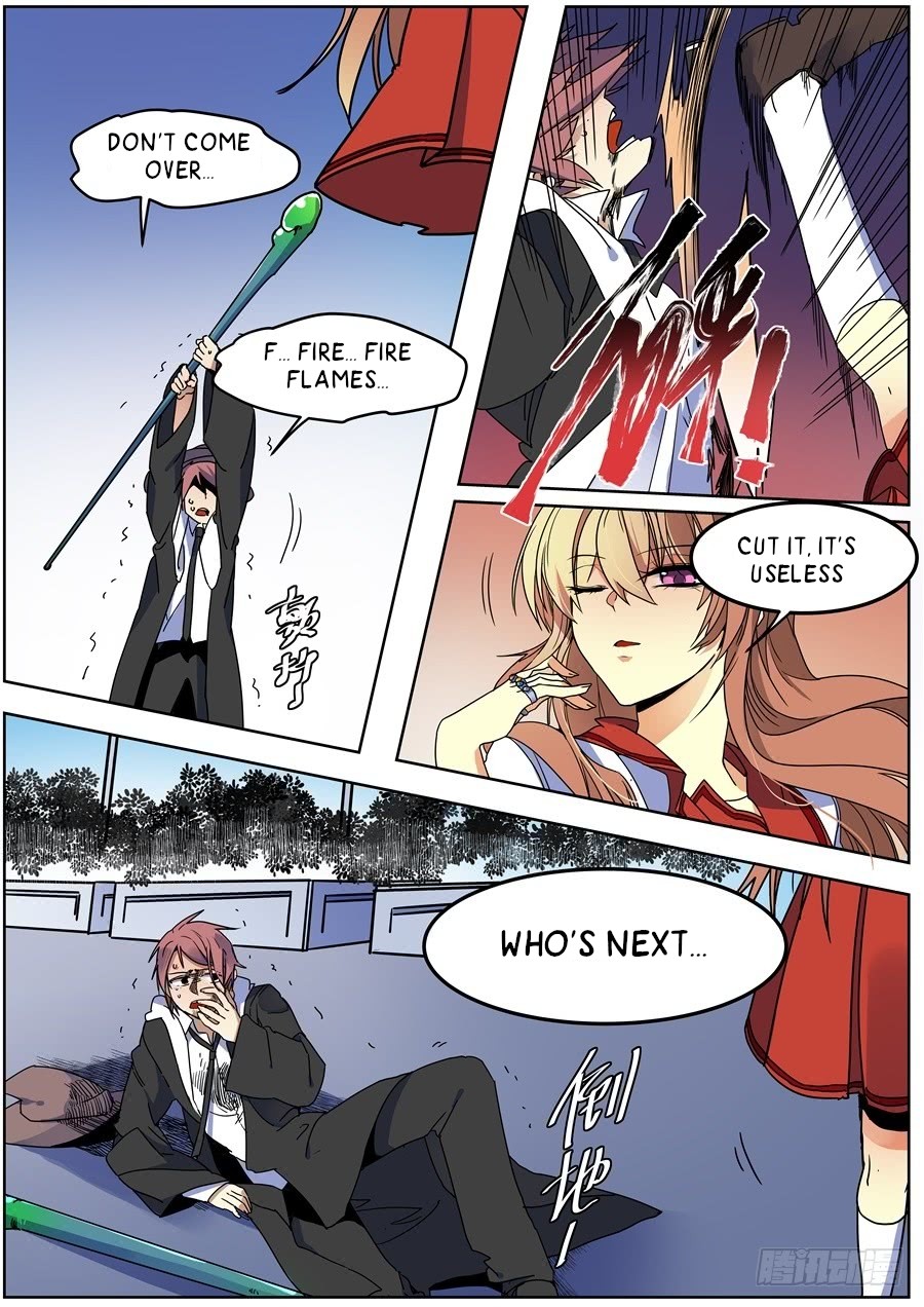 After Transformation, Mine and Her Wild Fantasy Chapter 121 page 10 - Chapter 121