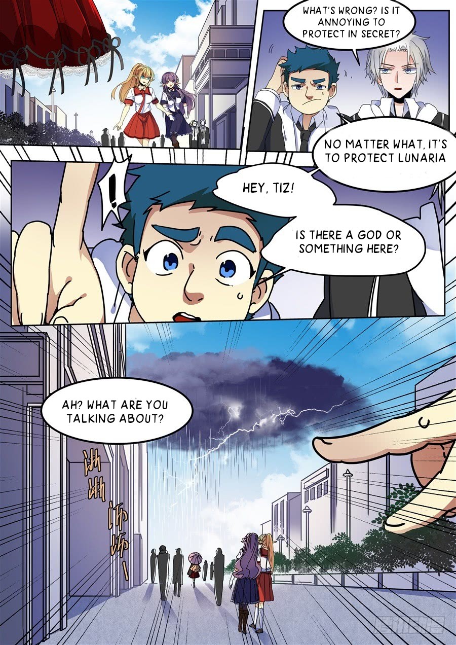 After Transformation, Mine and Her Wild Fantasy Chapter 121 page 12 - Chapter 121