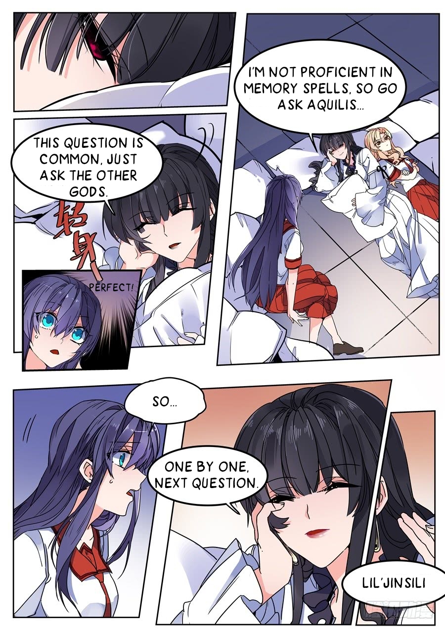 After Transformation, Mine and Her Wild Fantasy Chapter 121 page 3 - Chapter 121