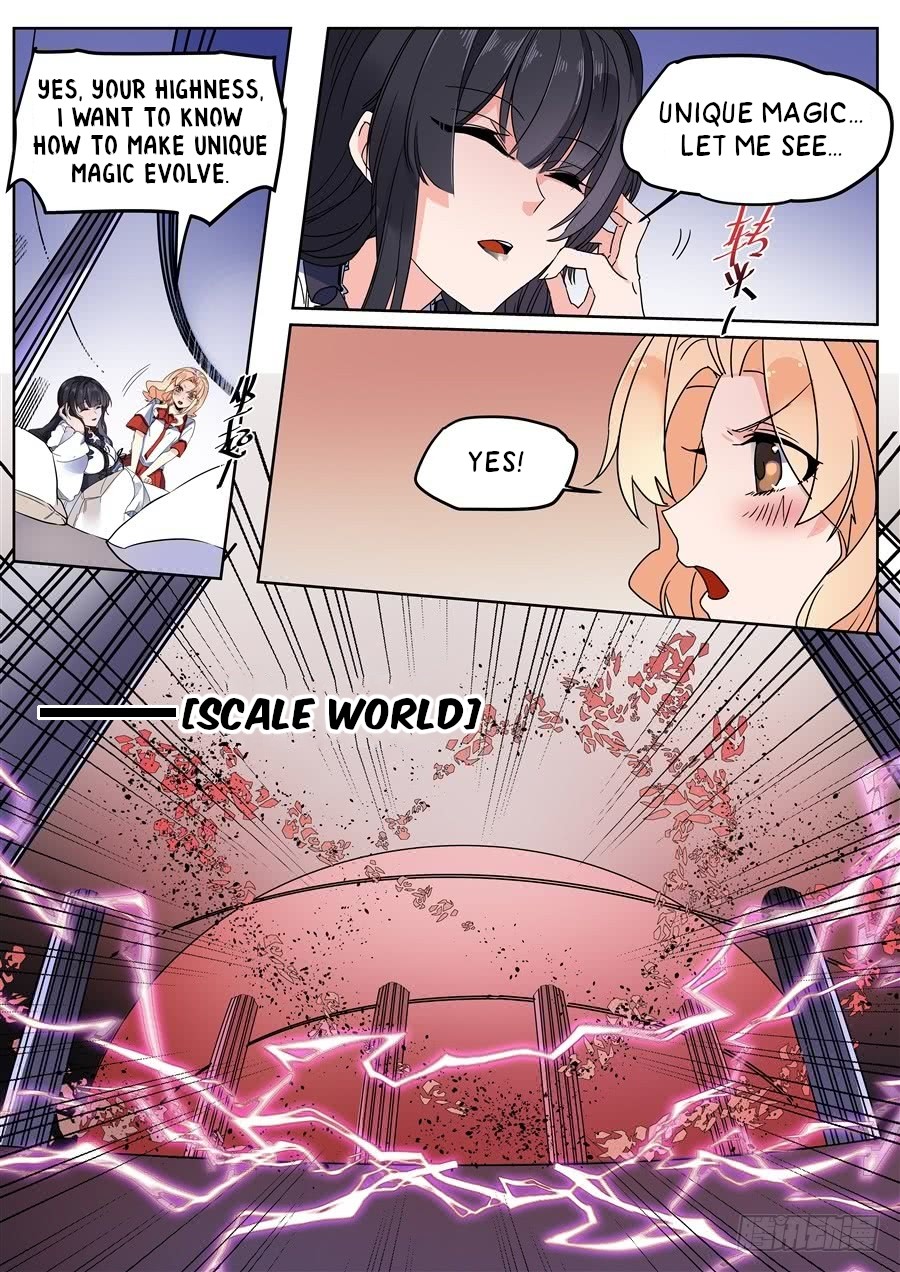 After Transformation, Mine and Her Wild Fantasy Chapter 121 page 4 - Chapter 121