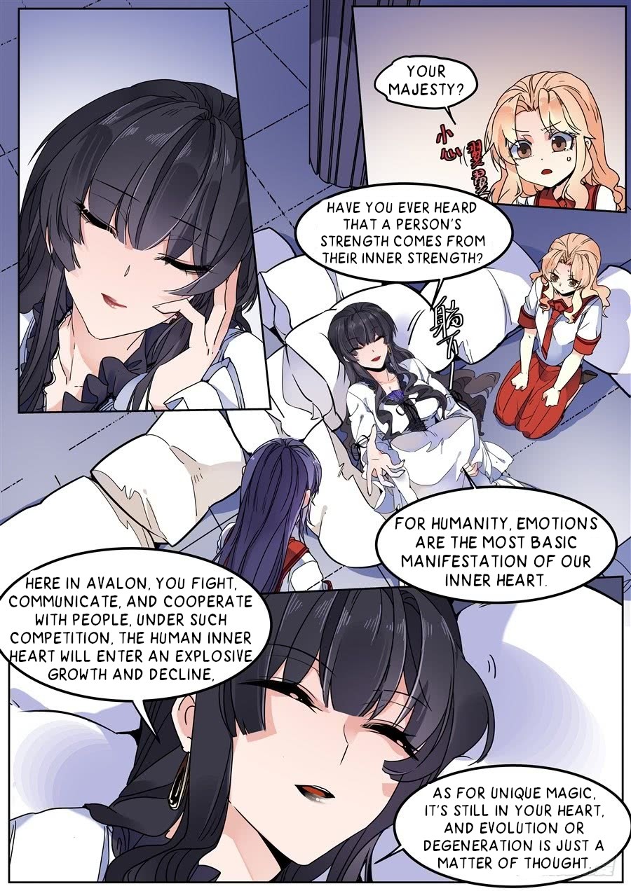 After Transformation, Mine and Her Wild Fantasy Chapter 121 page 5 - Chapter 121
