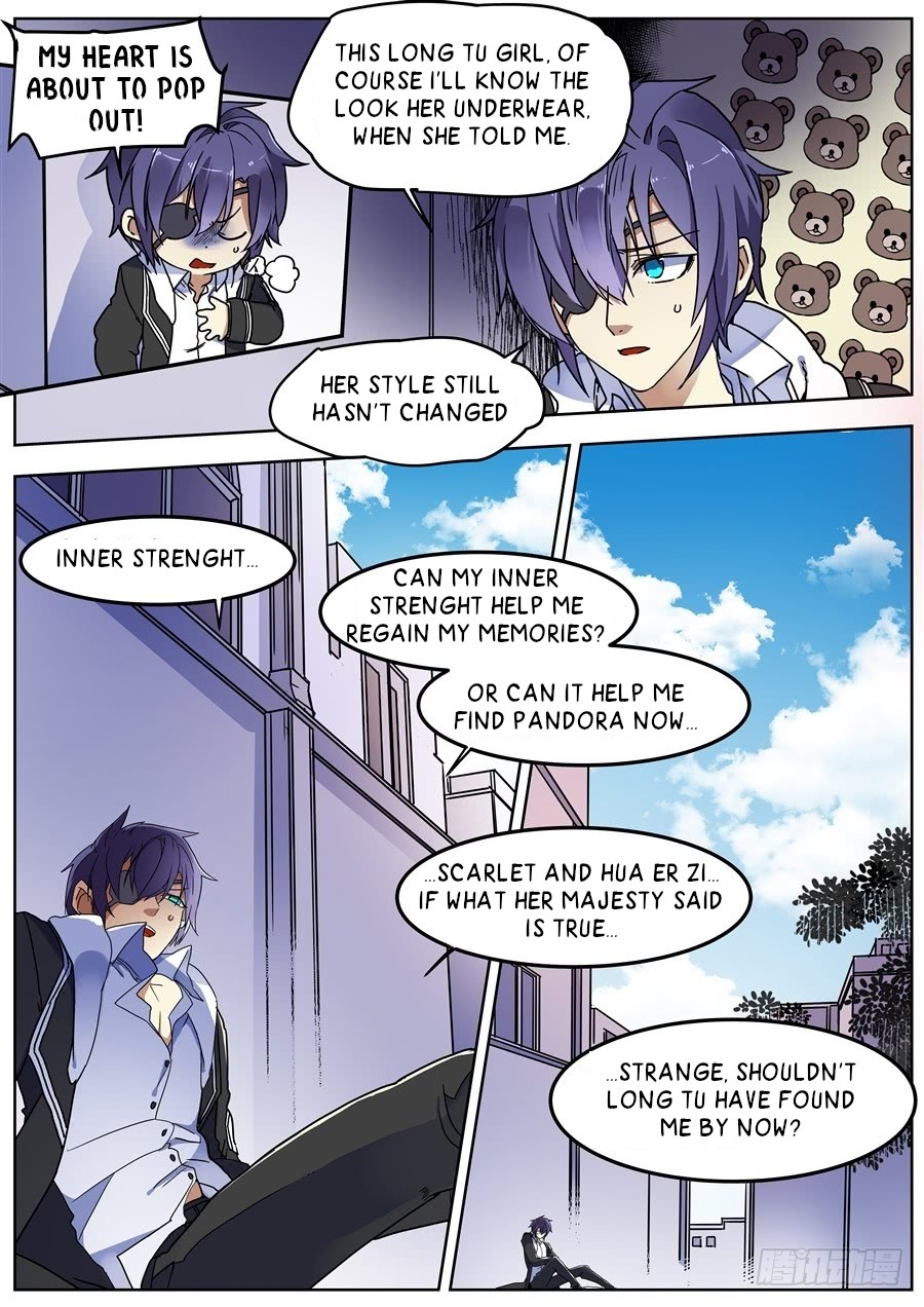 After Transformation, Mine and Her Wild Fantasy Chapter 121 page 7 - Chapter 121