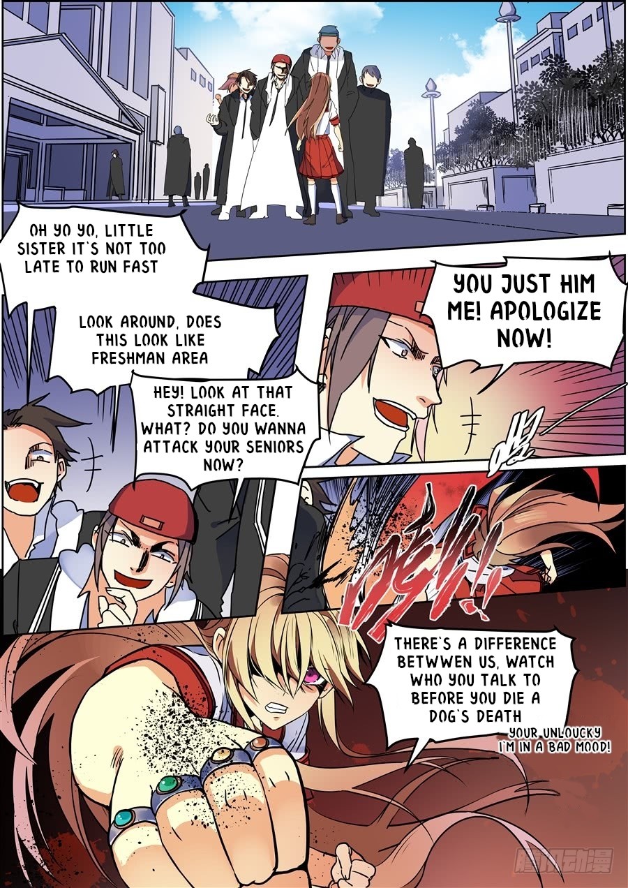 After Transformation, Mine and Her Wild Fantasy Chapter 121 page 8 - Chapter 121