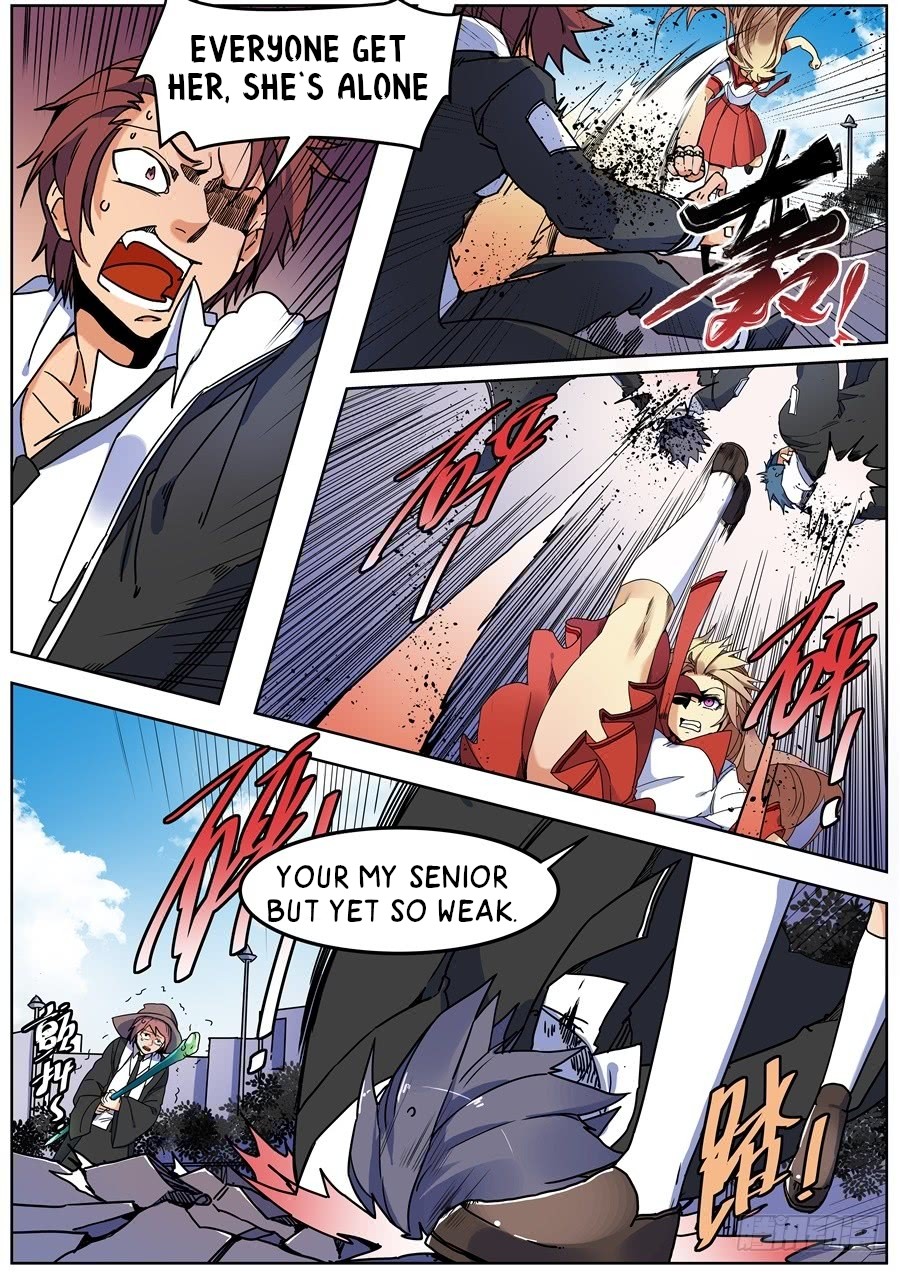 After Transformation, Mine and Her Wild Fantasy Chapter 121 page 9 - Chapter 121