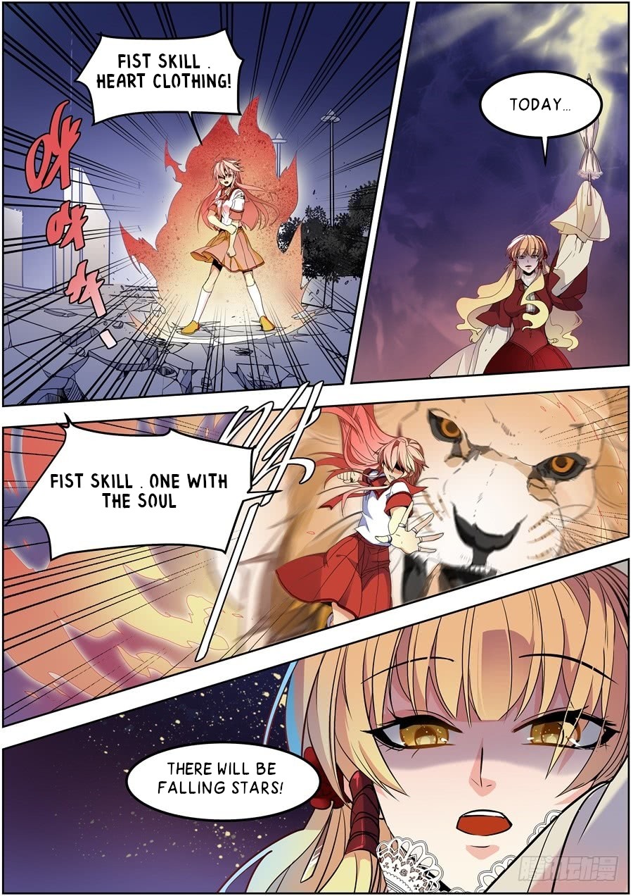 After Transformation, Mine and Her Wild Fantasy Chapter 122 page 11 - Chapter 122