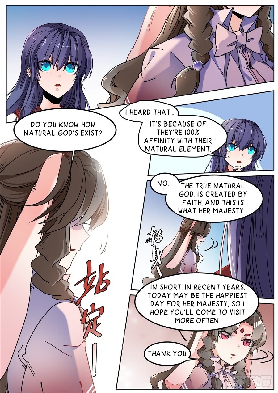 After Transformation, Mine and Her Wild Fantasy Chapter 122 page 3 - Chapter 122