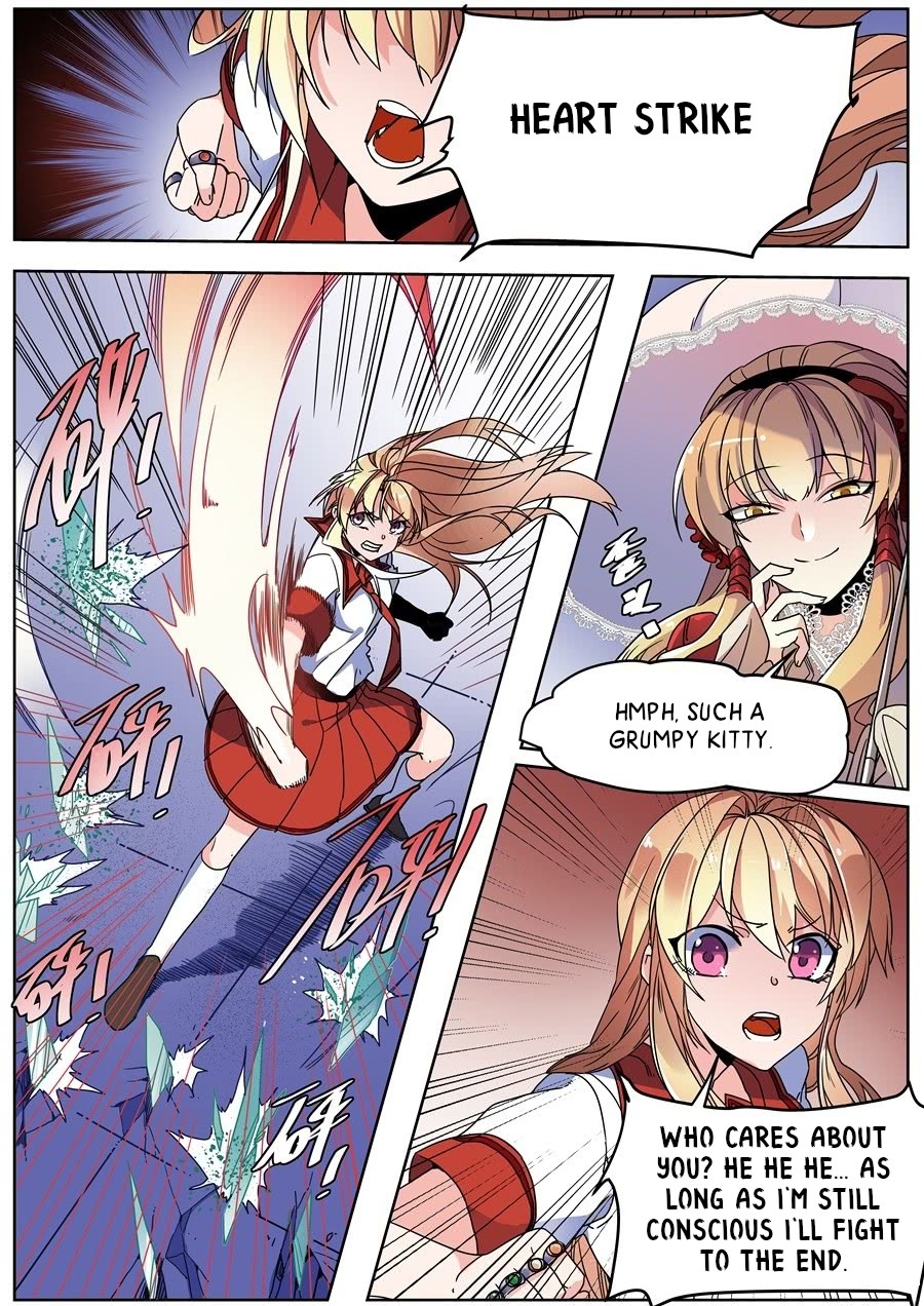 After Transformation, Mine and Her Wild Fantasy Chapter 122 page 7 - Chapter 122