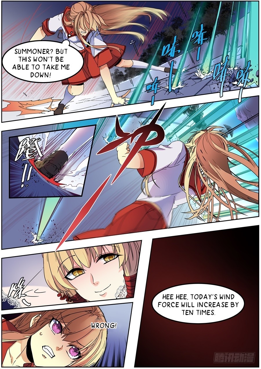 After Transformation, Mine and Her Wild Fantasy Chapter 122 page 9 - Chapter 122