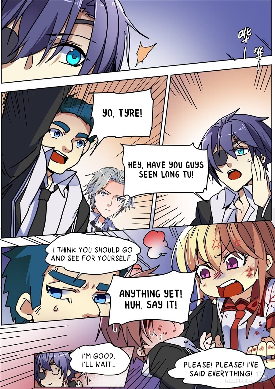 After Transformation, Mine and Her Wild Fantasy Chapter 123 page 13 - Chapter 123
