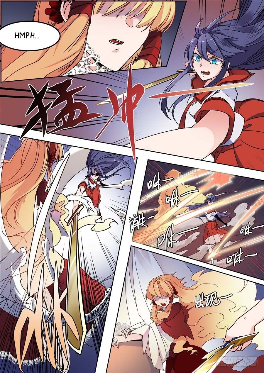After Transformation, Mine and Her Wild Fantasy Chapter 123 page 6 - Chapter 123