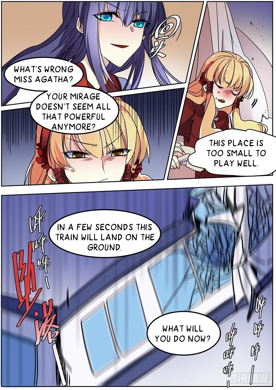 After Transformation, Mine and Her Wild Fantasy Chapter 123 page 7 - Chapter 123