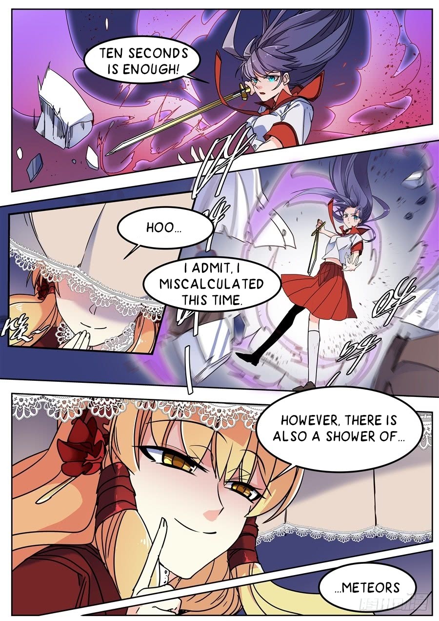 After Transformation, Mine and Her Wild Fantasy Chapter 123 page 8 - Chapter 123