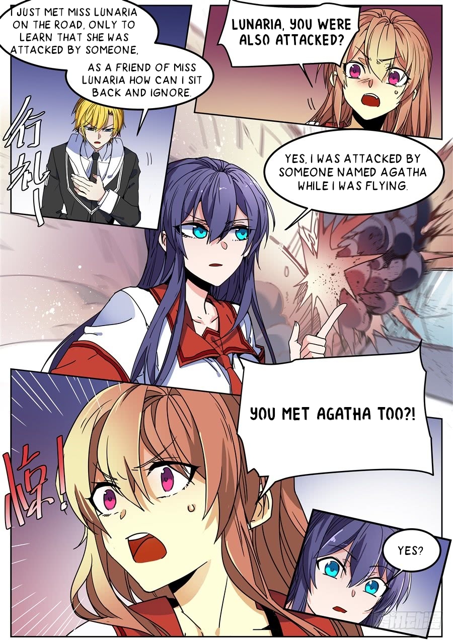After Transformation, Mine and Her Wild Fantasy Chapter 124 page 11 - Chapter 124