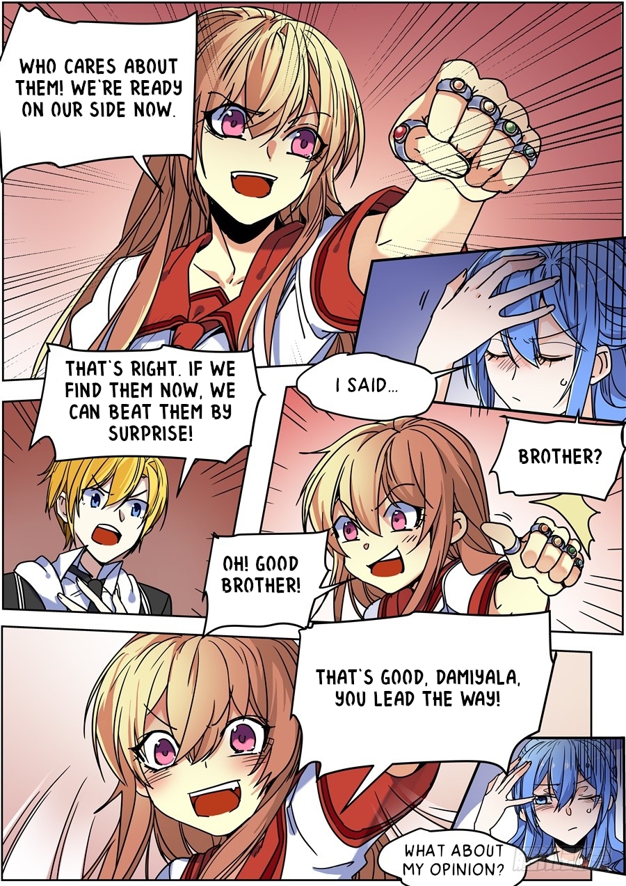 After Transformation, Mine and Her Wild Fantasy Chapter 124 page 13 - Chapter 124