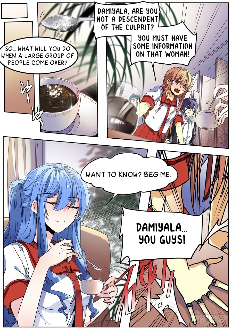 After Transformation, Mine and Her Wild Fantasy Chapter 124 page 3 - Chapter 124