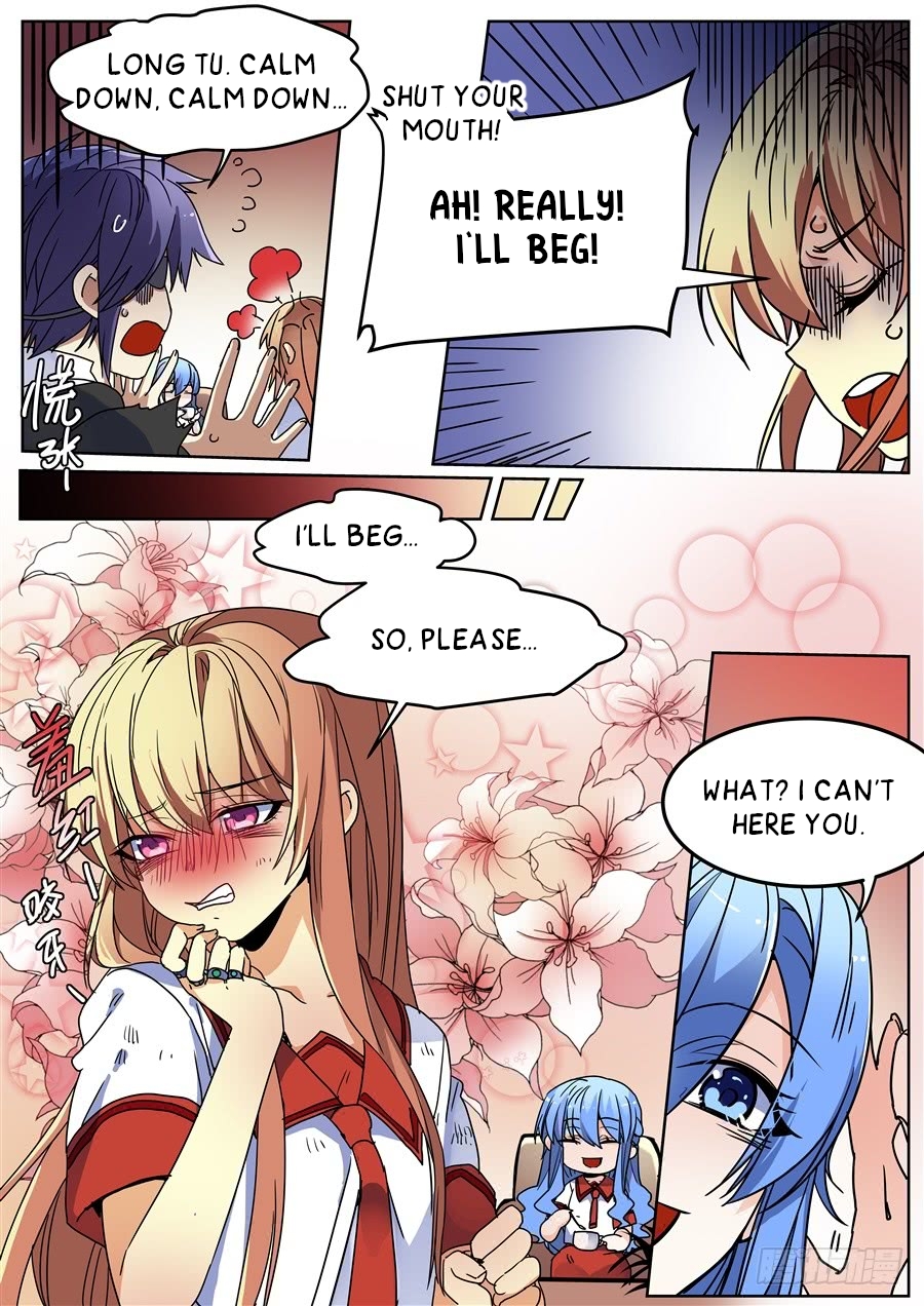 After Transformation, Mine and Her Wild Fantasy Chapter 124 page 4 - Chapter 124
