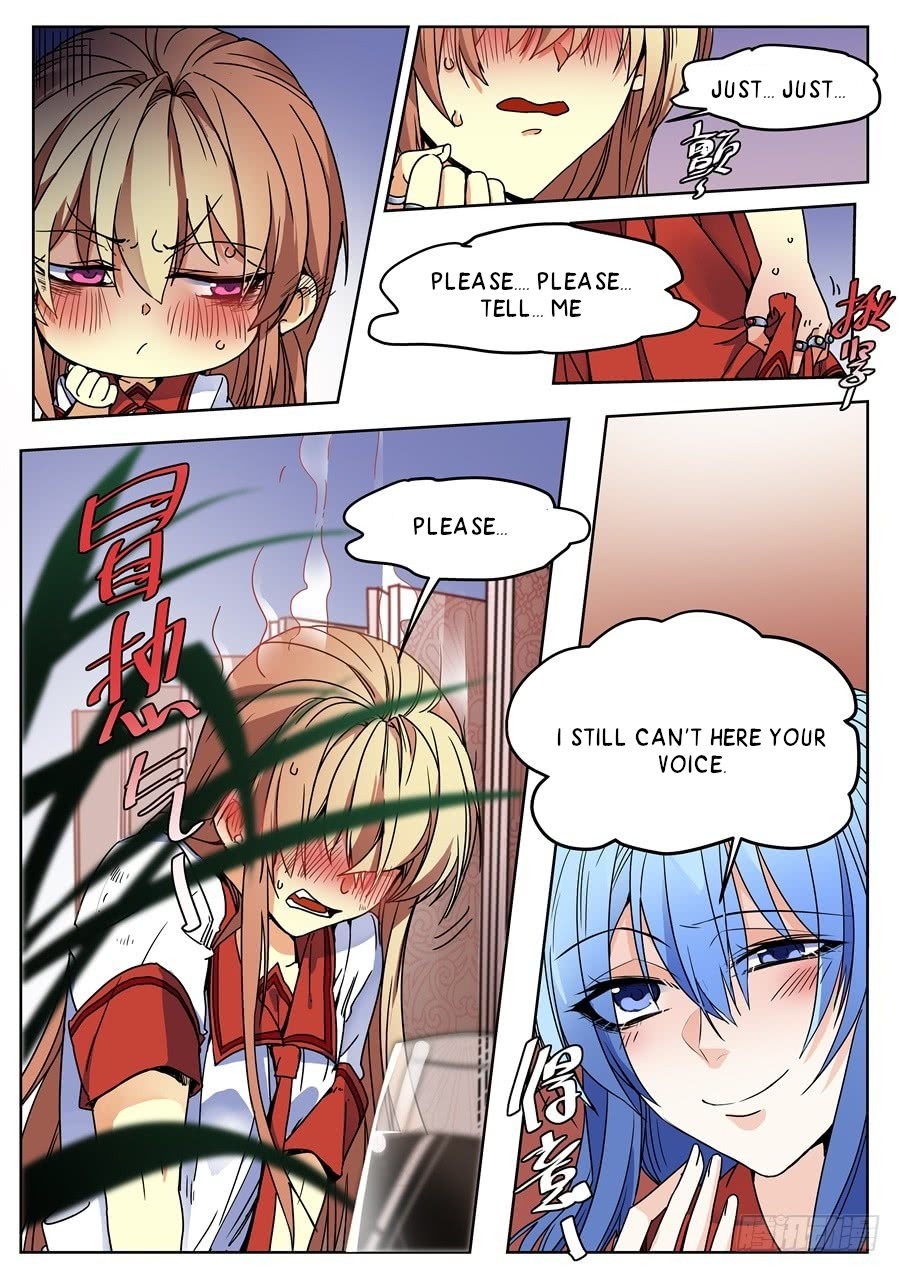 After Transformation, Mine and Her Wild Fantasy Chapter 124 page 5 - Chapter 124