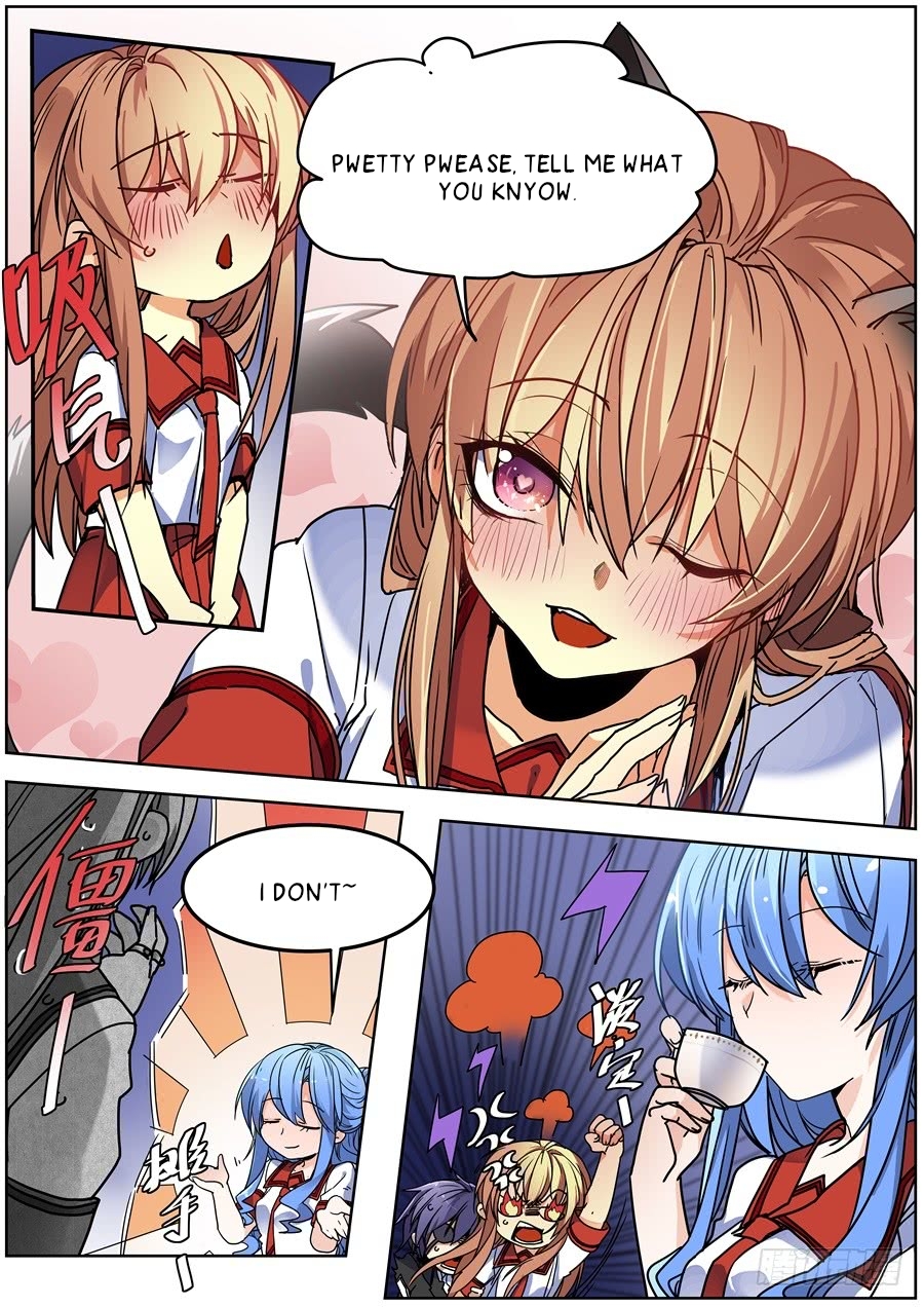 After Transformation, Mine and Her Wild Fantasy Chapter 124 page 6 - Chapter 124