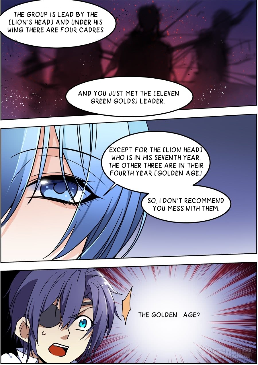 After Transformation, Mine and Her Wild Fantasy Chapter 124 page 8 - Chapter 124
