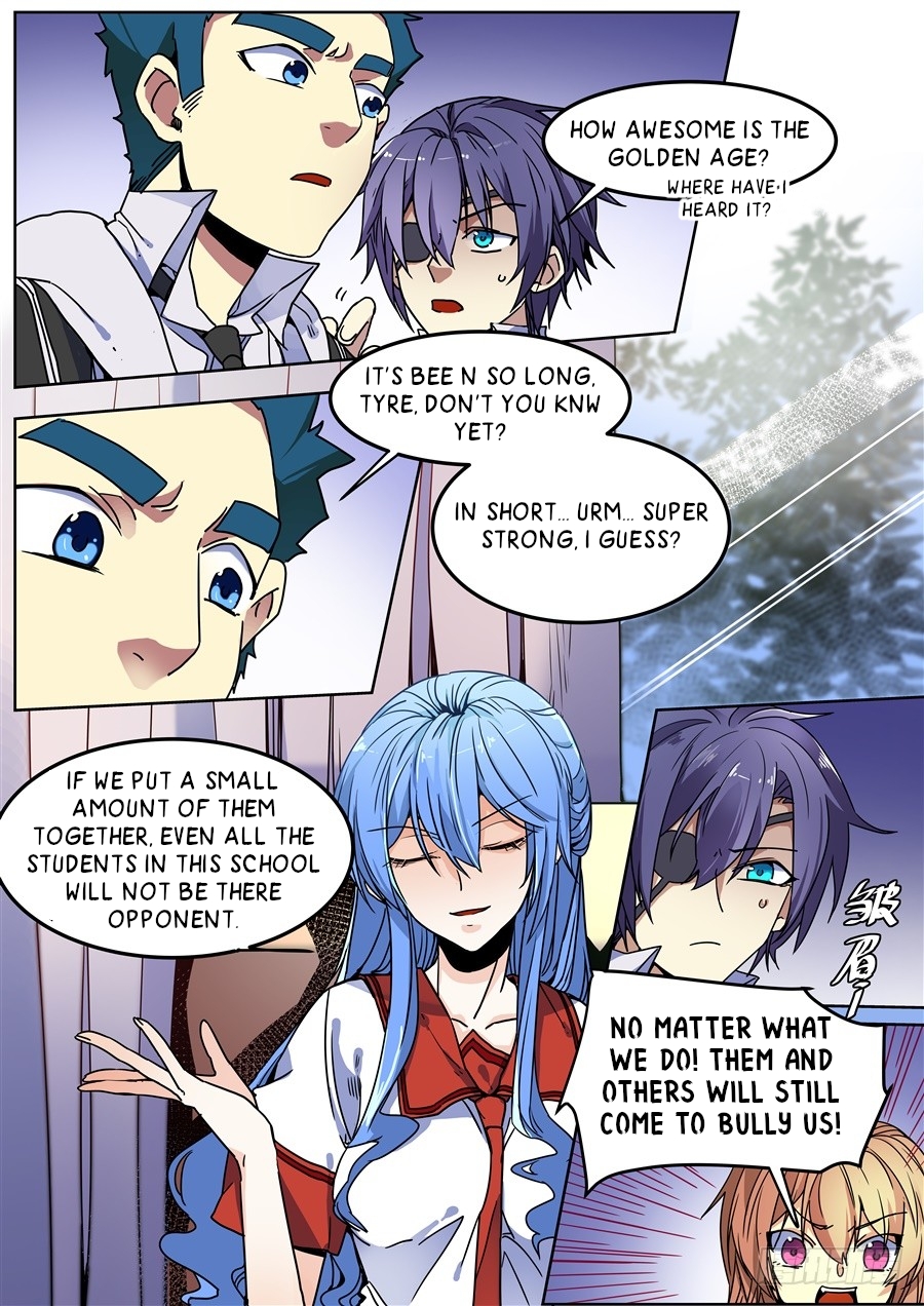 After Transformation, Mine and Her Wild Fantasy Chapter 124 page 9 - Chapter 124