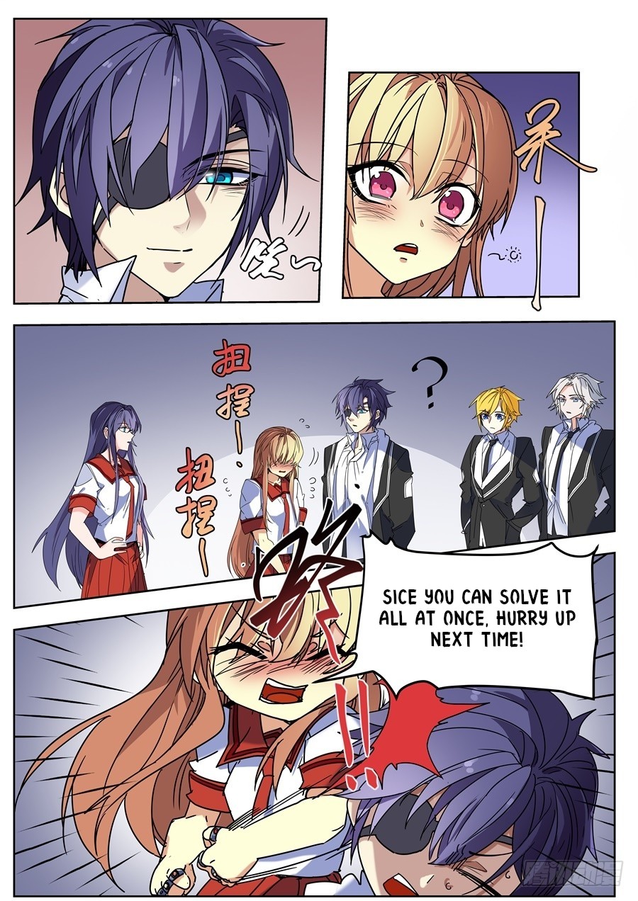 After Transformation, Mine and Her Wild Fantasy Chapter 126 page 10 - Chapter 126