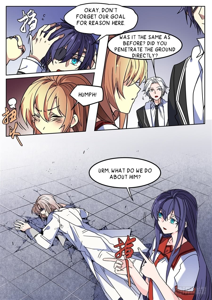 After Transformation, Mine and Her Wild Fantasy Chapter 126 page 11 - Chapter 126