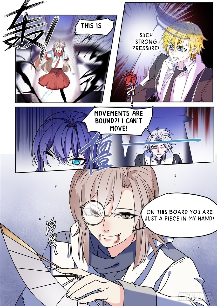 After Transformation, Mine and Her Wild Fantasy Chapter 126 page 3 - Chapter 126