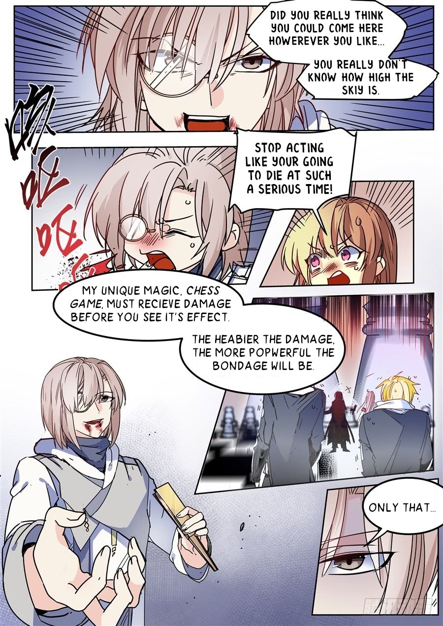 After Transformation, Mine and Her Wild Fantasy Chapter 126 page 4 - Chapter 126