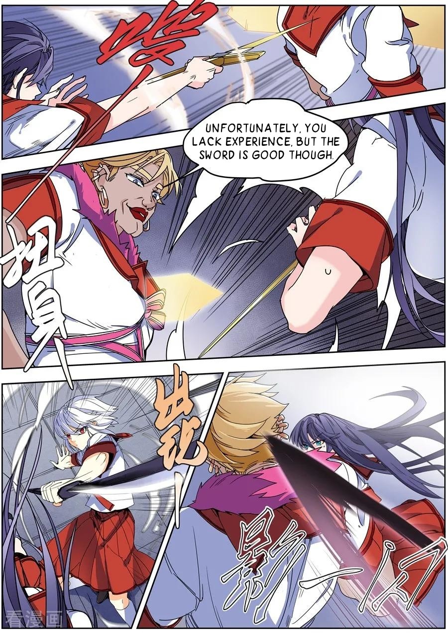 After Transformation, Mine and Her Wild Fantasy Chapter 127 page 10 - Chapter 127