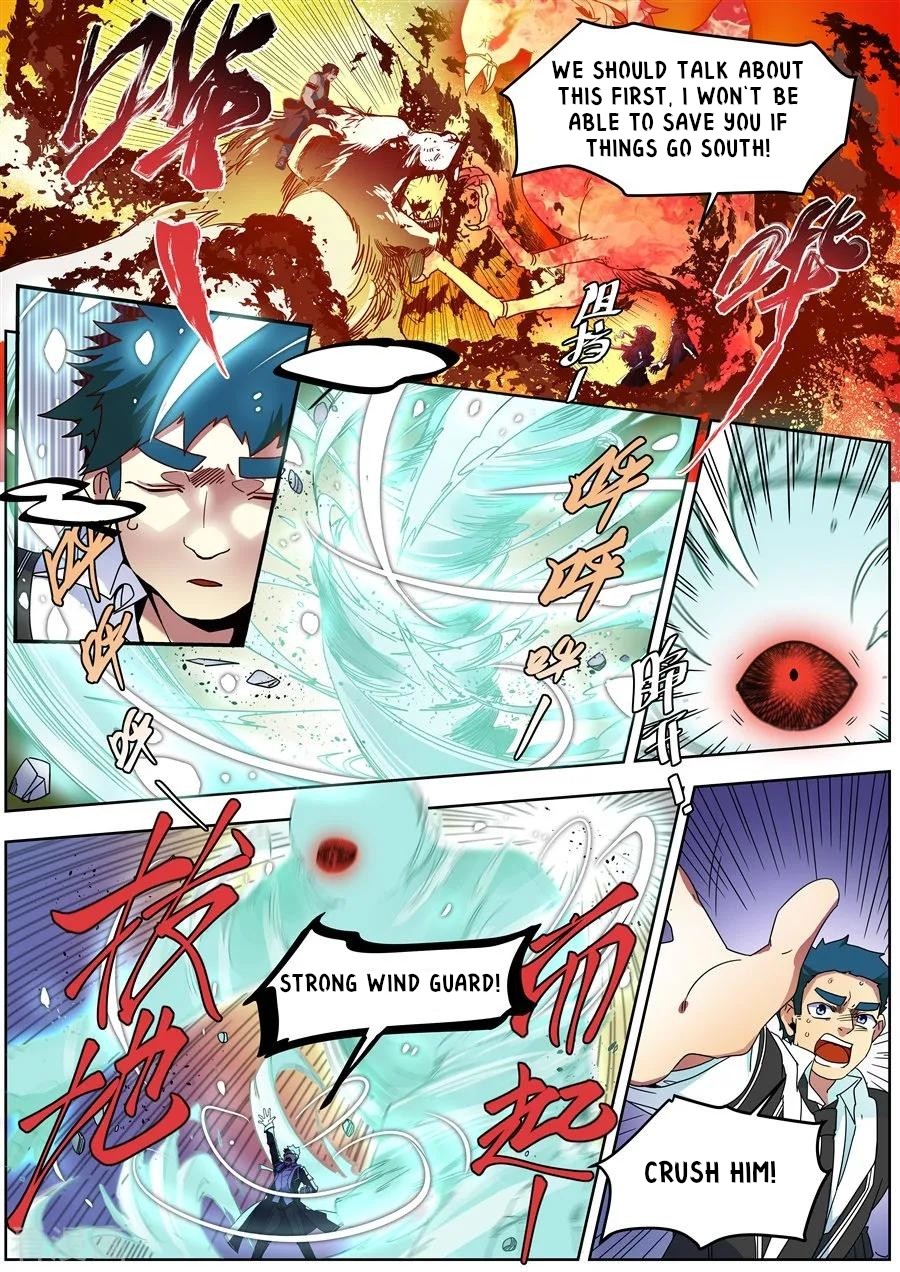 After Transformation, Mine and Her Wild Fantasy Chapter 127 page 6 - Chapter 127