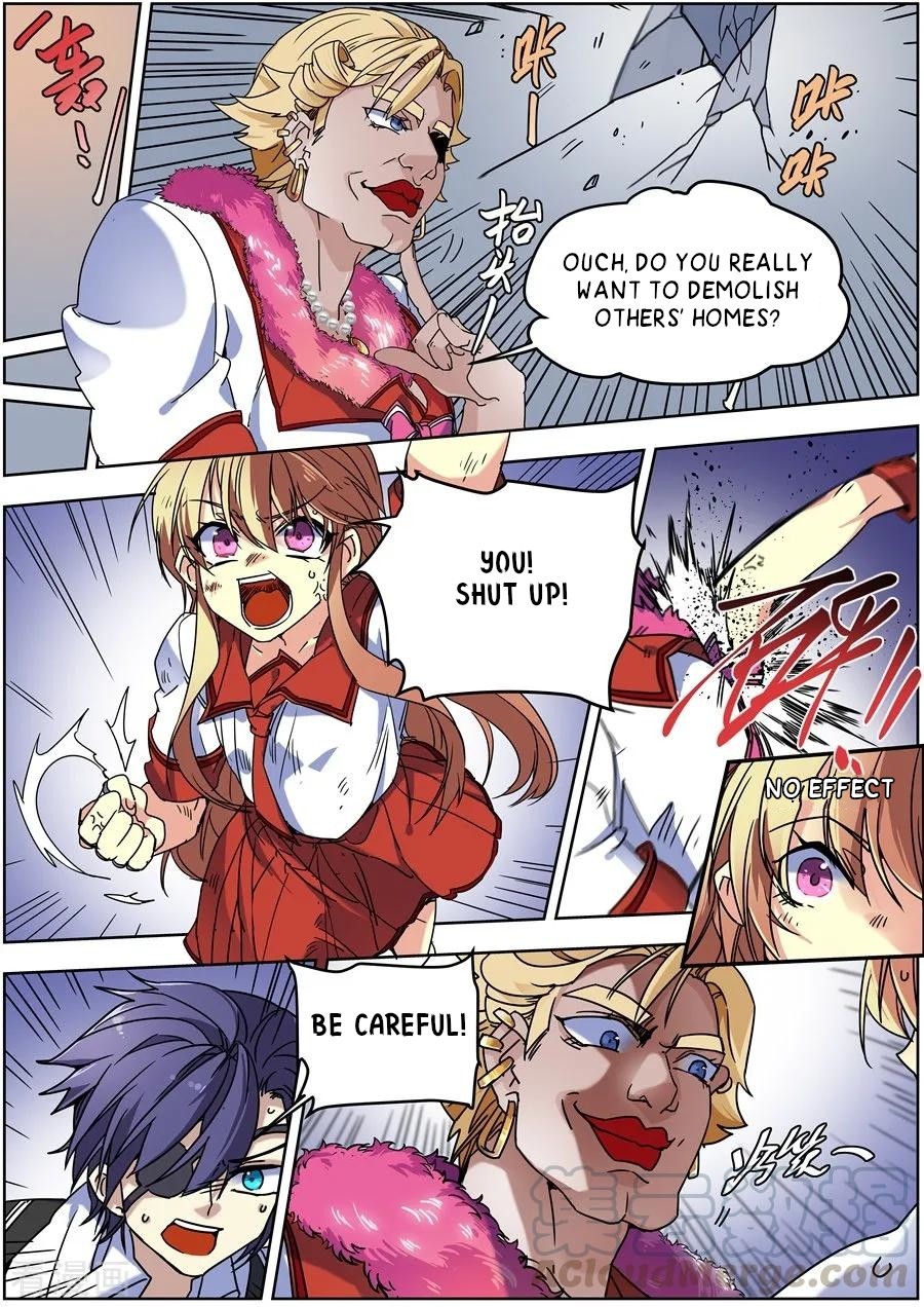After Transformation, Mine and Her Wild Fantasy Chapter 127 page 8 - Chapter 127