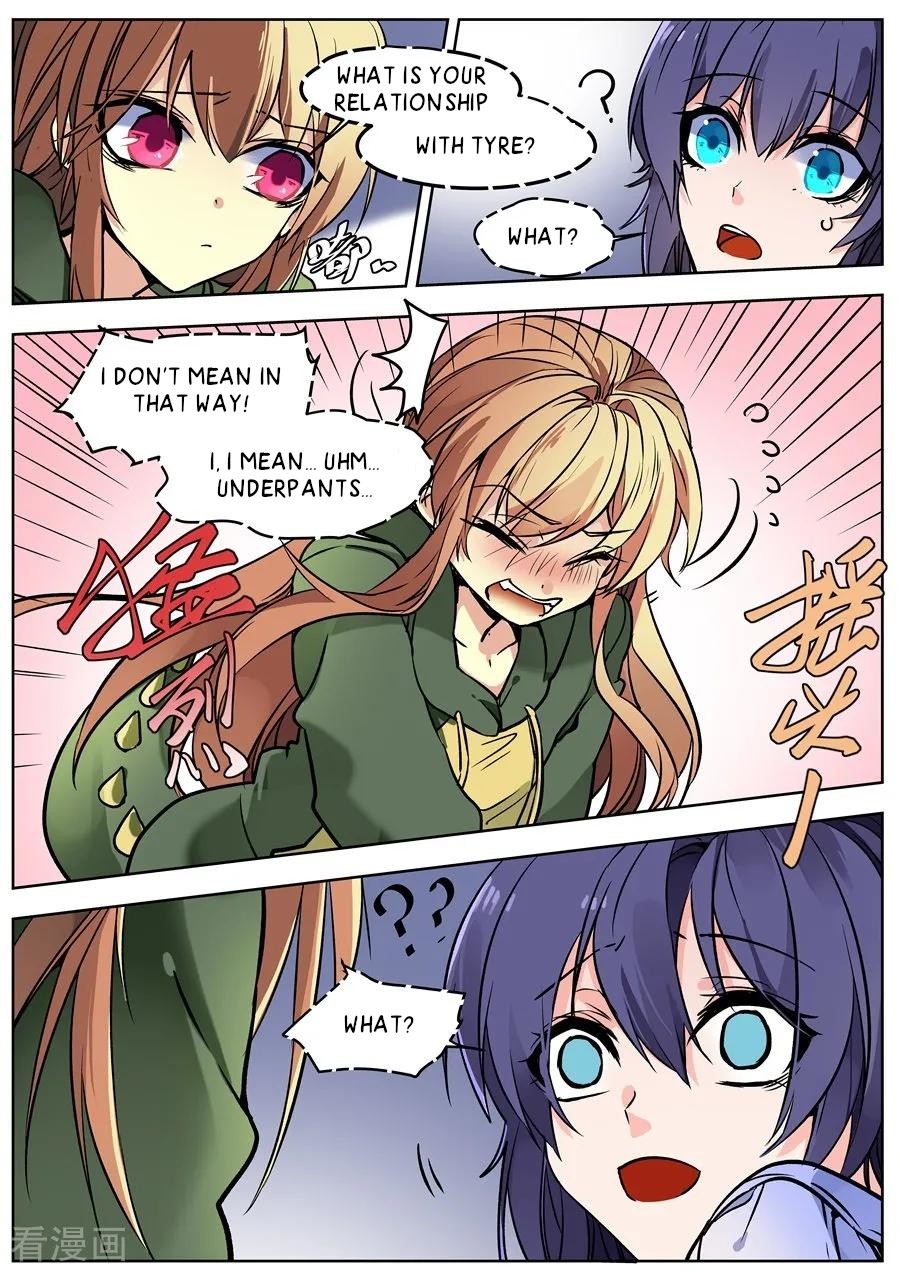 After Transformation, Mine and Her Wild Fantasy Chapter 130 page 6 - Chapter 130