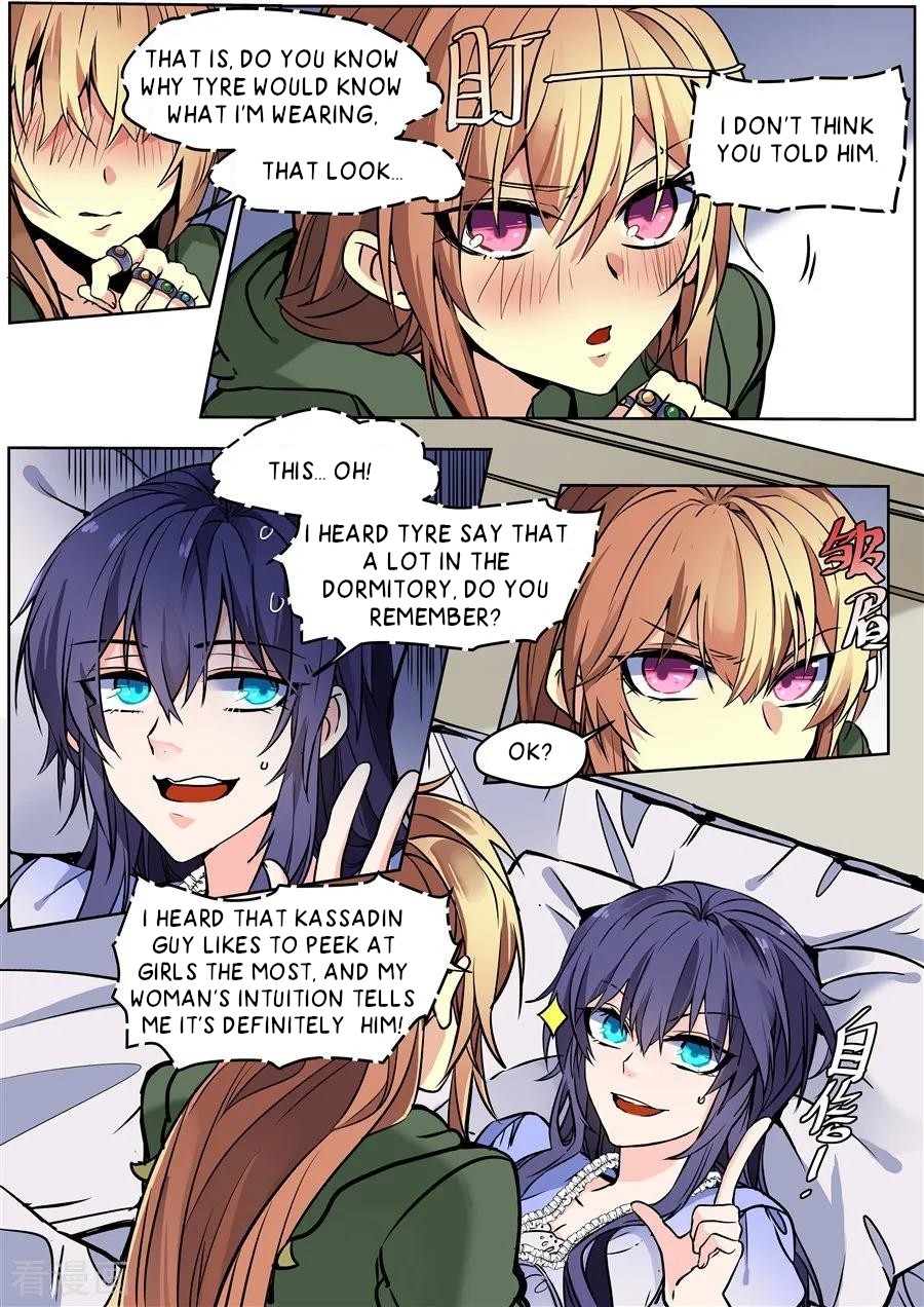 After Transformation, Mine and Her Wild Fantasy Chapter 130 page 7 - Chapter 130