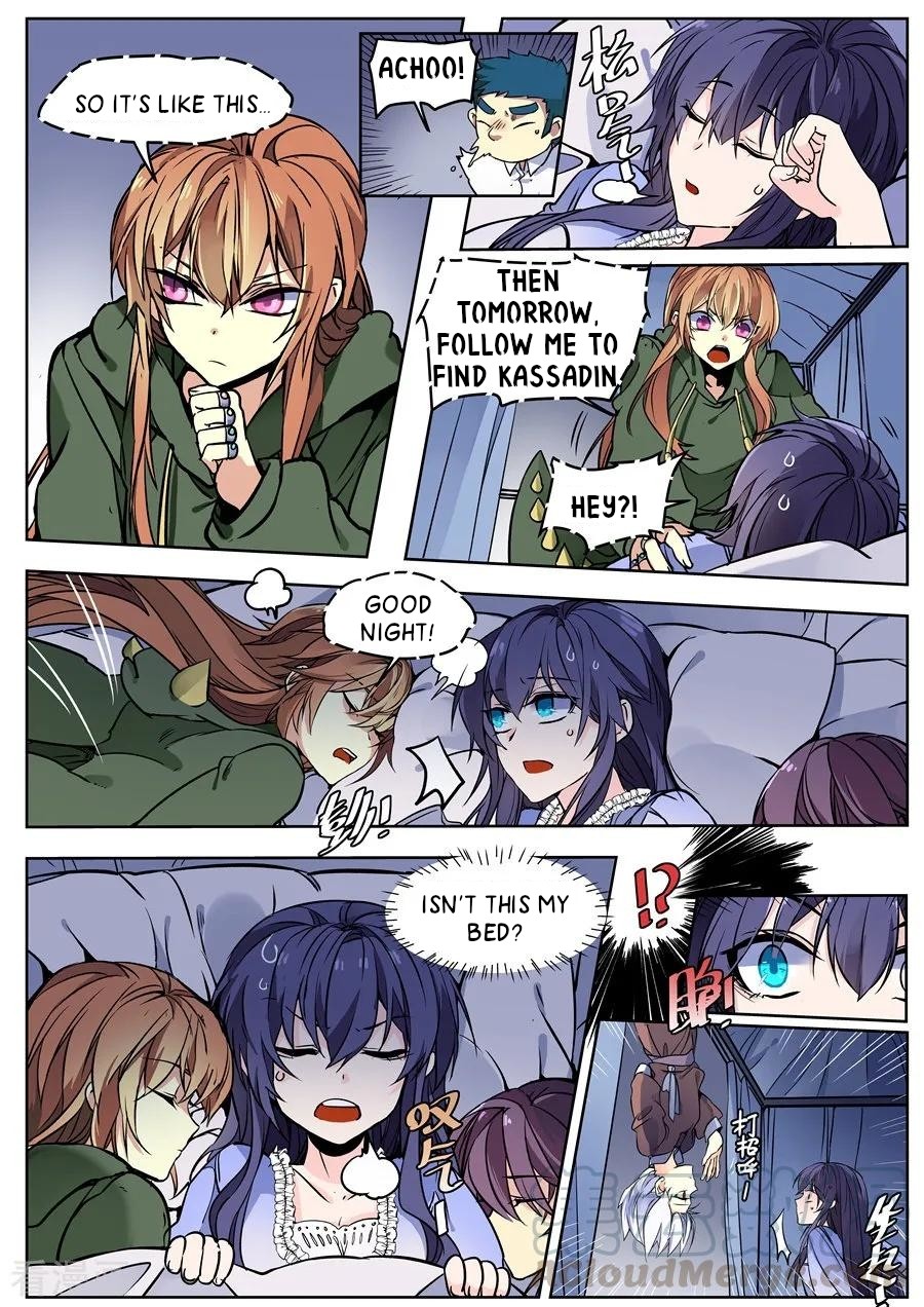 After Transformation, Mine and Her Wild Fantasy Chapter 130 page 8 - Chapter 130