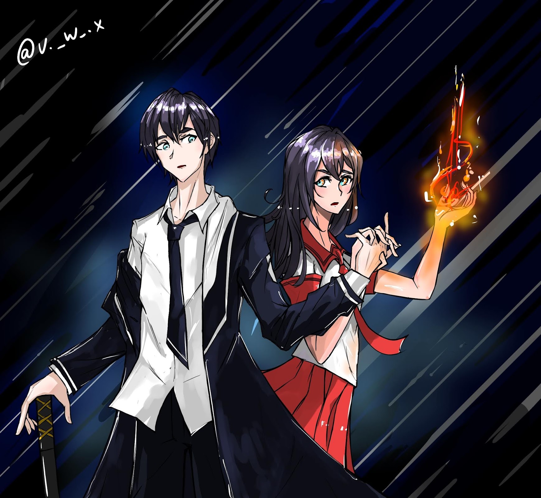 After Transformation, Mine and Her Wild Fantasy Chapter 132 page 15 - Chapter 132