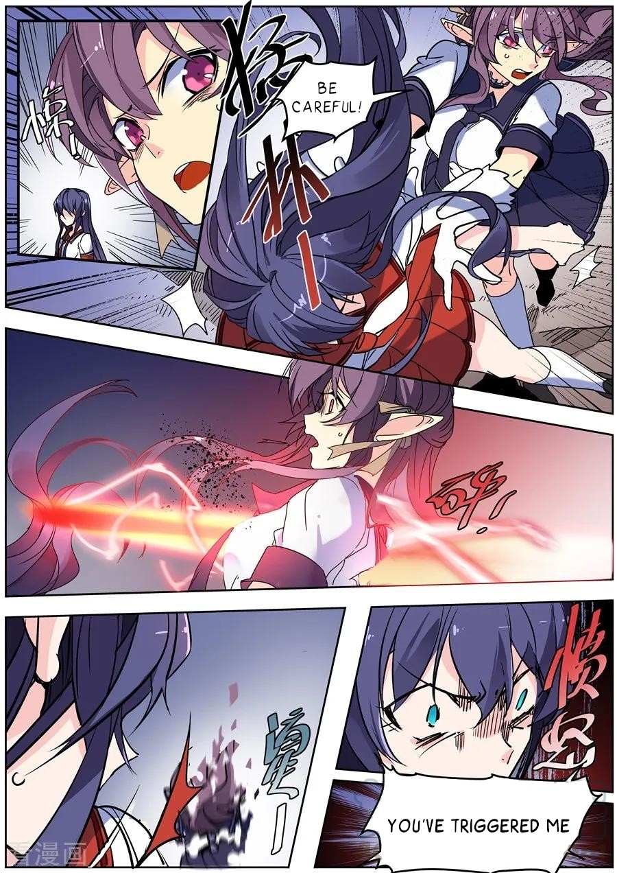 After Transformation, Mine and Her Wild Fantasy Chapter 134 page 12 - Chapter 134