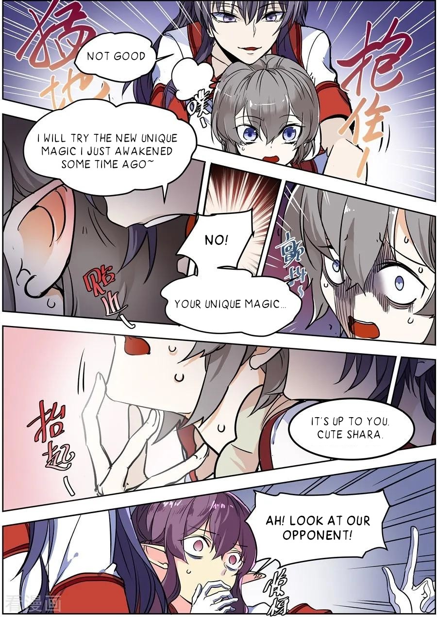 After Transformation, Mine and Her Wild Fantasy Chapter 134 page 7 - Chapter 134