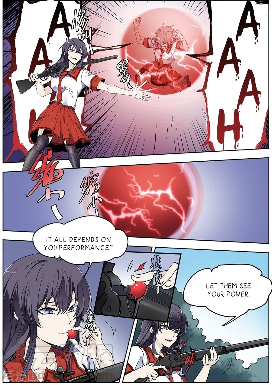 After Transformation, Mine and Her Wild Fantasy Chapter 134 page 8 - Chapter 134