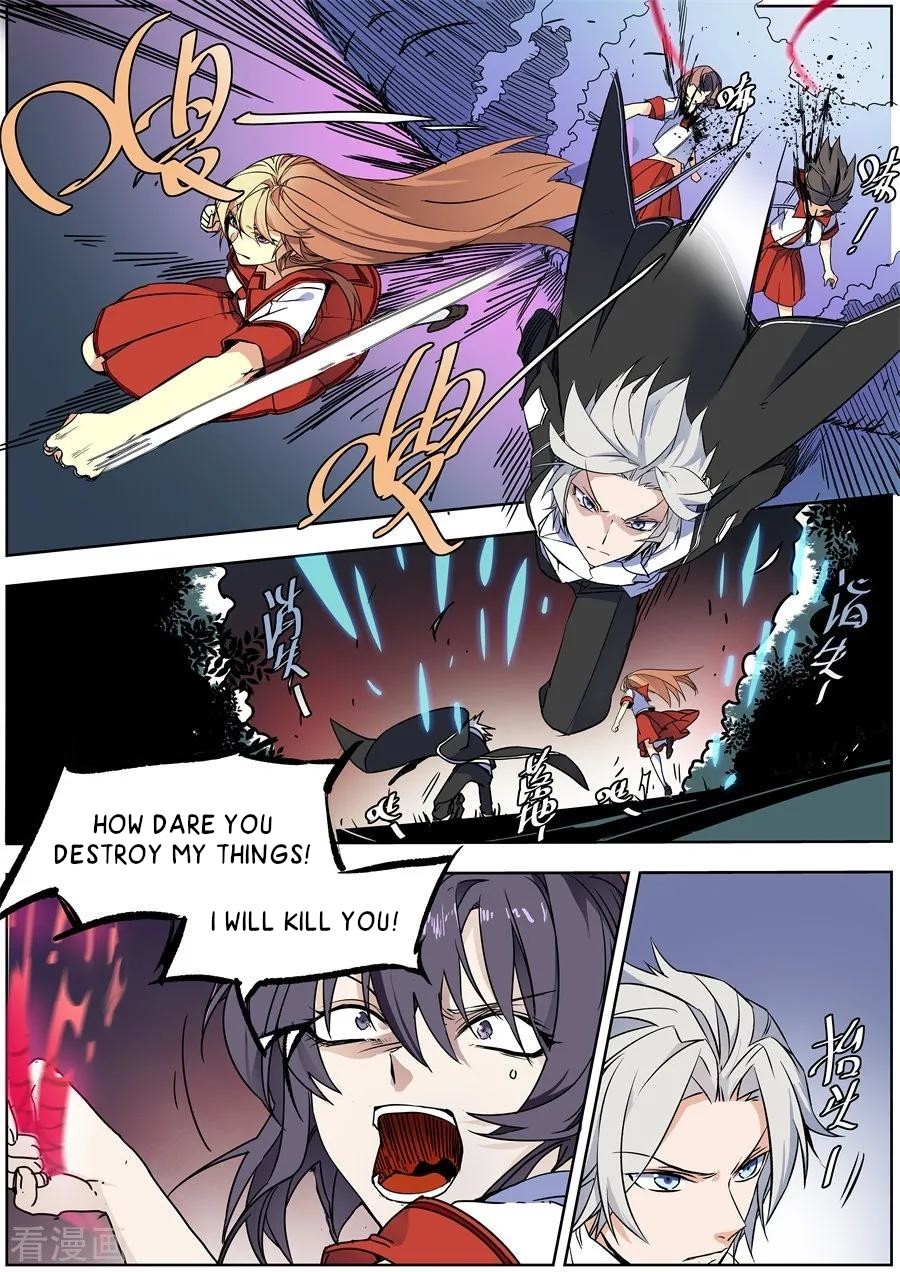 After Transformation, Mine and Her Wild Fantasy Chapter 135 page 11 - Chapter 135