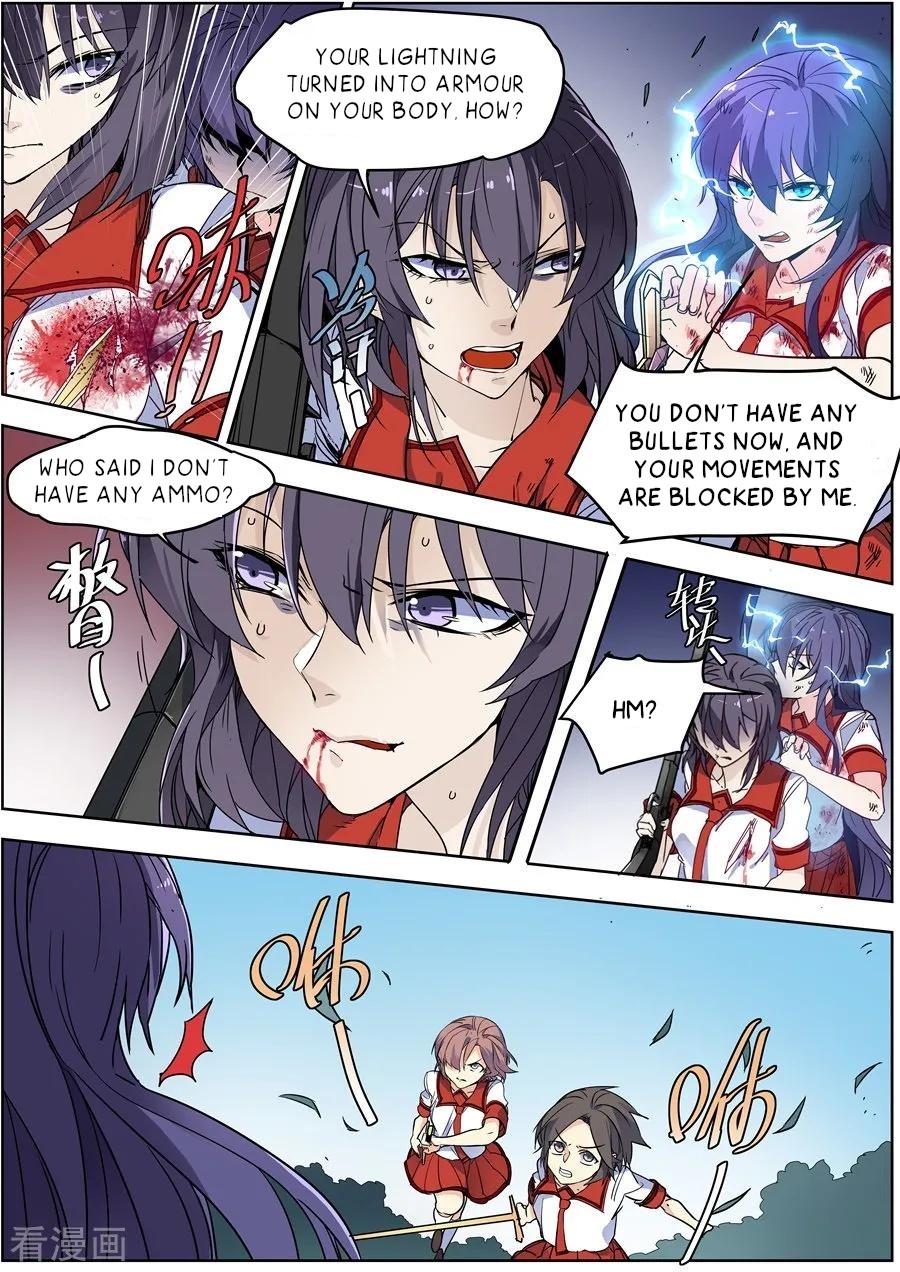 After Transformation, Mine and Her Wild Fantasy Chapter 135 page 9 - Chapter 135