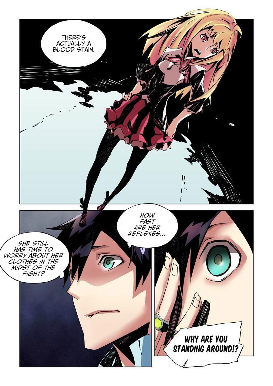 After Transformation, Mine and Her Wild Fantasy Chapter 14 page 3 - Chapter 14
