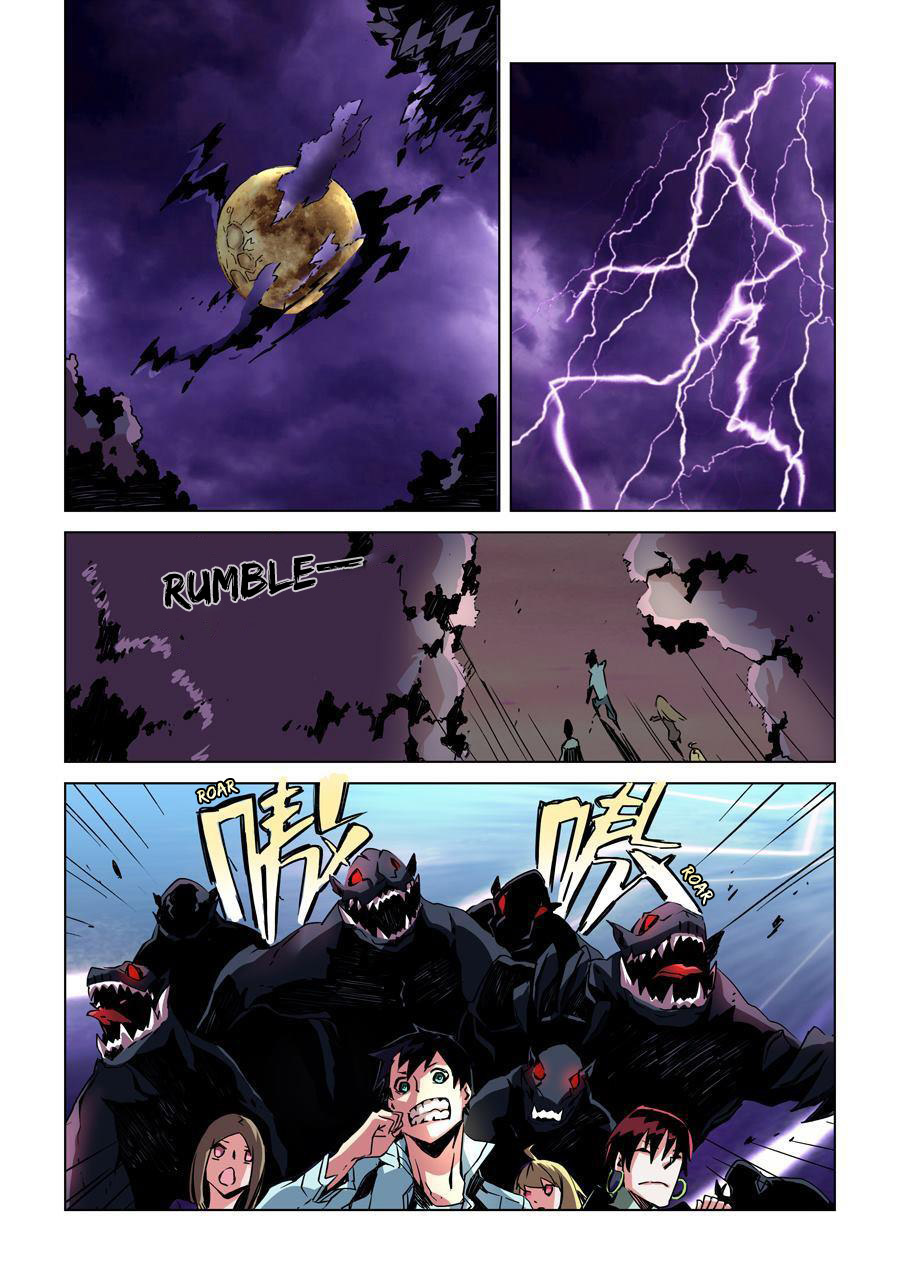 After Transformation, Mine and Her Wild Fantasy Chapter 14 page 6 - Chapter 14