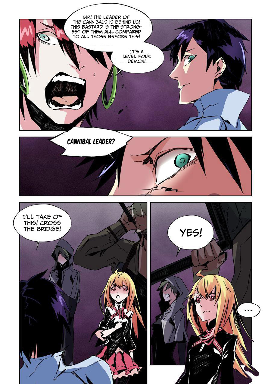After Transformation, Mine and Her Wild Fantasy Chapter 14 page 9 - Chapter 14