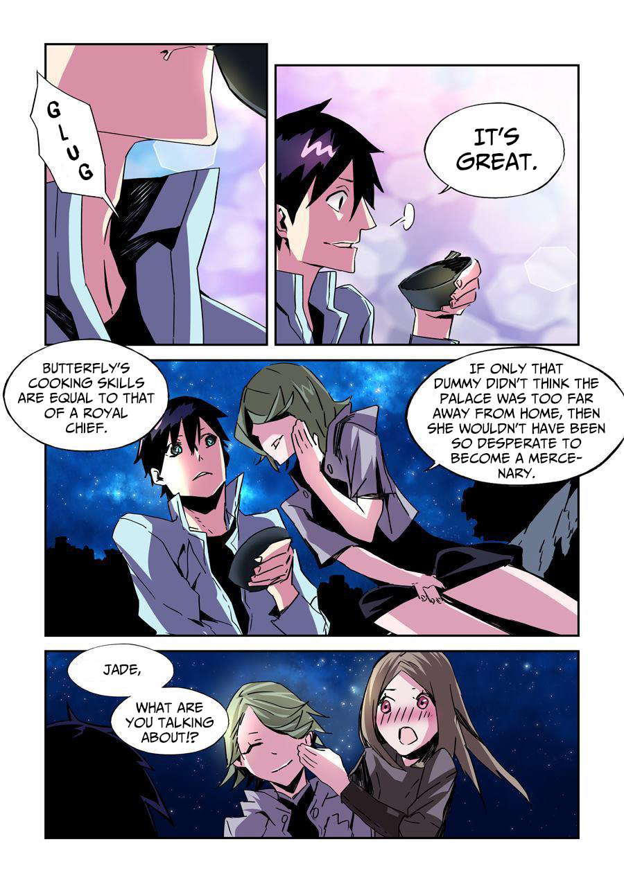 After Transformation, Mine and Her Wild Fantasy Chapter 15 page 11 - Chapter 15