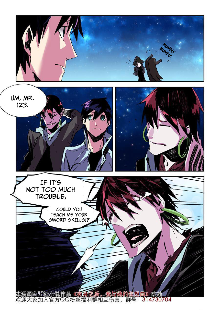 After Transformation, Mine and Her Wild Fantasy Chapter 15 page 12 - Chapter 15